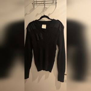 Brigade Quartermasters Wooly Pully Wool Sweater